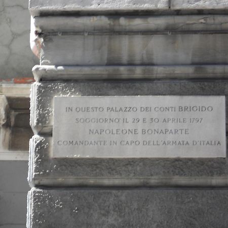Palazzo Brigido Hotel Trieste Eksteriør billede