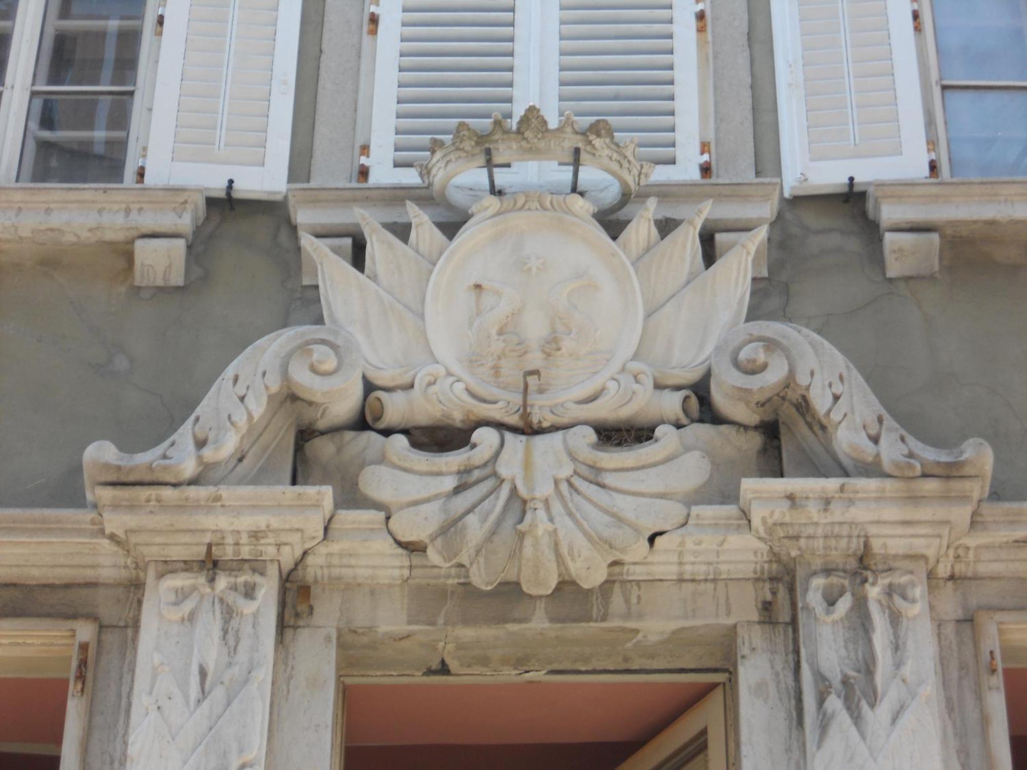 Palazzo Brigido Hotel Trieste Eksteriør billede