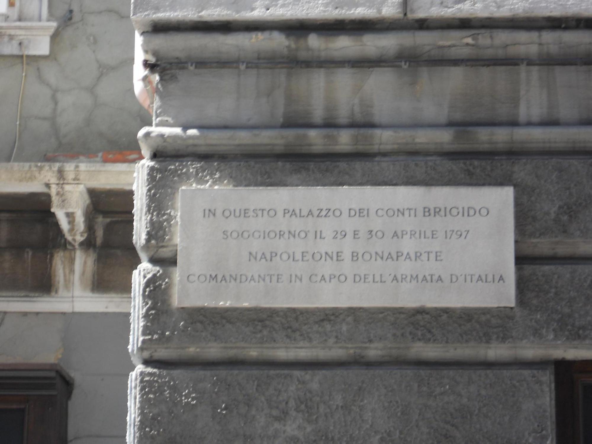 Palazzo Brigido Hotel Trieste Eksteriør billede