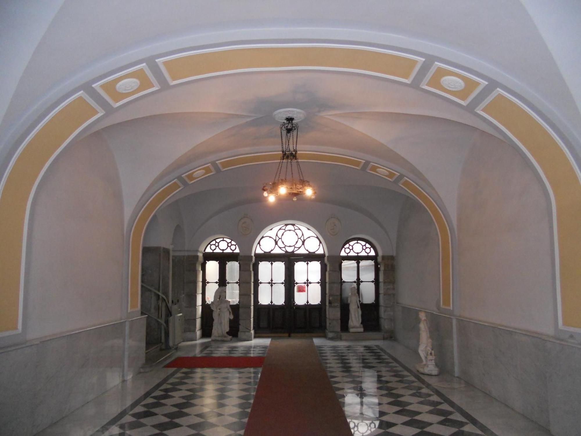 Palazzo Brigido Hotel Trieste Eksteriør billede
